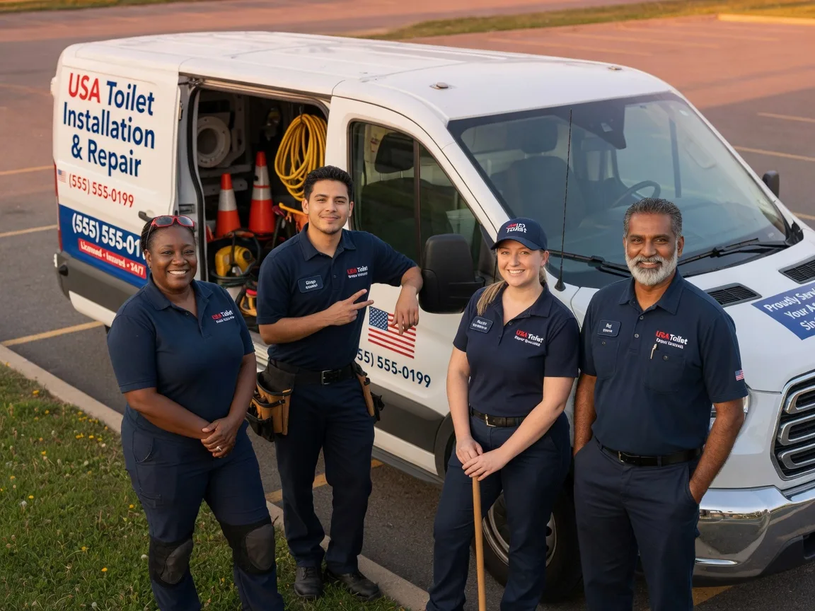Toilet Installation company in Renner, SD